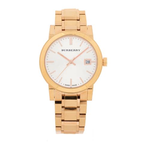 orologio burberry bu 9144 zalando|BURBERRY Stainless Steel 34mm The City Quartz Watch.